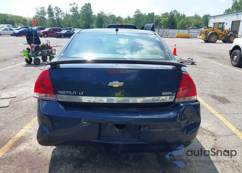 2008 Chevrolet Impala Lt z USA, uszkodzony, nr VIN 2G1WT58K381355063